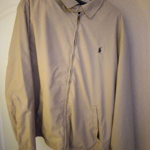 Xxl polo jacket khaki